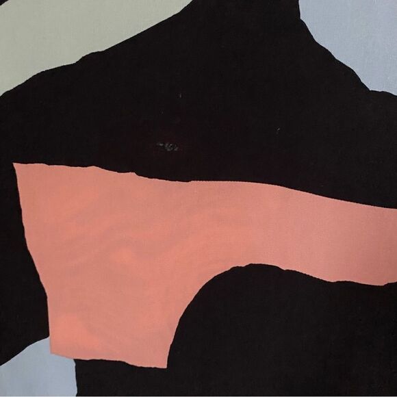 Bar III Women’d Short Cap Sleeve Geometric Print Tunic Size XS - Picture 4 of 4